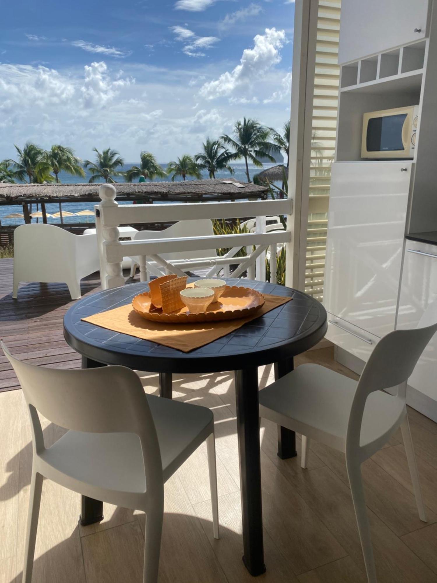 Diamantchery - Vue Mer Avec Deck Privatif Ле-Діаман Екстер'єр фото